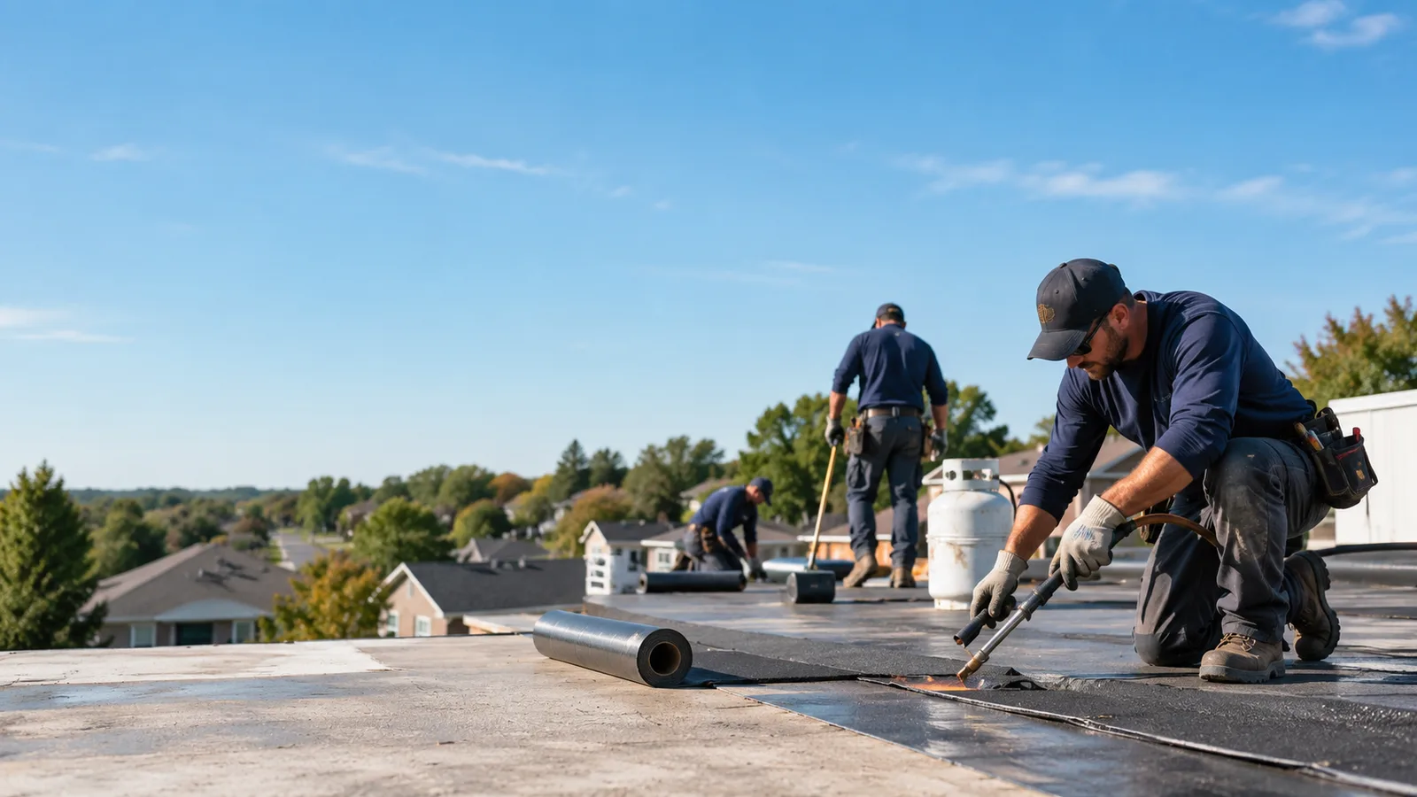 Flat Roof Leak Repair providers in Bayview, ID